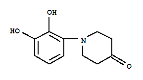 4-Piperidinone, 1-(2,3-dihydroxyphenyl)-(9ci)Structure,756900-94-4Structure 4-Piperidinone, 1-(2,3-dihydroxyphenyl)-(9ci) Structure,756900-94-4Structure