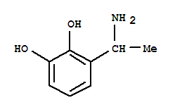 1,2-Benzenediol, 3-(1-aminoethyl)-(9ci)Structure,756901-00-5Structure 1,2-Benzenediol, 3-(1-aminoethyl)-(9ci) Structure,756901-00-5Structure
