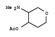 (9ci)-1,5-脫水-2,4-二脫氧-2-(二甲基氨基)-戊糖醇 3-乙酸酯結(jié)構(gòu)式_757132-30-2結(jié)構(gòu)式