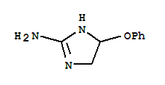 (9ci)-4,5-二氫-4-苯氧基-1H-咪唑-2-胺結(jié)構(gòu)式_757145-09-8結(jié)構(gòu)式