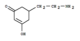 2-Cyclohexen-1-one, 5-(2-aminoethyl)-3-hydroxy-(9ci)Structure,757145-67-8Structure 2-Cyclohexen-1-one, 5-(2-aminoethyl)-3-hydroxy-(9ci) Structure,757145-67-8Structure