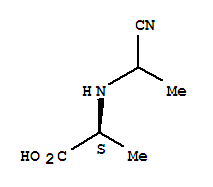 L-alanine, n-(1-cyanoethyl)-(9ci)Structure,757146-61-5Structure L-alanine, n-(1-cyanoethyl)-(9ci) Structure,757146-61-5Structure