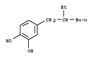 1,2-Benzenediol,4-(2-ethylhexyl)-(9ci)Structure,757196-37-5Structure 1,2-Benzenediol,4-(2-ethylhexyl)-(9ci) Structure,757196-37-5Structure
