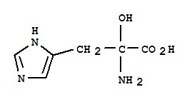 Histidine,-alpha--hydroxy-(9ci)Structure,757243-24-6Structure Histidine,-alpha--hydroxy-(9ci) Structure,757243-24-6Structure
