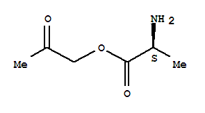 L-alanine, 2-oxopropyl ester (9ci)Structure,757888-58-7Structure L-alanine, 2-oxopropyl ester (9ci) Structure,757888-58-7Structure