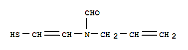 Formamide, n-(2-mercaptoethenyl)-n-2-propenyl-(9ci)Structure,757913-69-2Structure Formamide, n-(2-mercaptoethenyl)-n-2-propenyl-(9ci) Structure,757913-69-2Structure