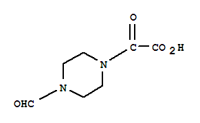 1-Piperazineacetic acid, 4-formyl--alpha--oxo-Structure,757938-03-7Structure 1-Piperazineacetic acid, 4-formyl--alpha--oxo- Structure,757938-03-7Structure