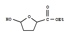 2-Furancarboxylicacid,tetrahydro-5-hydroxy-,ethylester(9ci)Structure,75796-76-8Structure 2-Furancarboxylicacid,tetrahydro-5-hydroxy-,ethylester(9ci) Structure,75796-76-8Structure