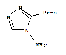 4H-1,2,4-triazol-4-amine,3-propyl-(9ci)Structure,758628-43-2Structure 4H-1,2,4-triazol-4-amine,3-propyl-(9ci) Structure,758628-43-2Structure