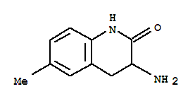(9ci)-3-氨基-3,4-二氫-6-甲基-2(1H)-喹啉酮結(jié)構(gòu)式_758651-59-1結(jié)構(gòu)式