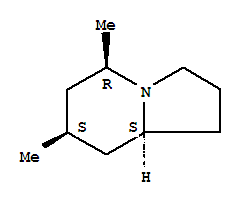 Indolizine, octahydro-5,7-dimethyl-, (5r,7s,8as)-(9ci)Structure,758670-82-5Structure Indolizine, octahydro-5,7-dimethyl-, (5r,7s,8as)-(9ci) Structure,758670-82-5Structure