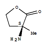 (3s)-(9ci)-3-氨基二氫-3-甲基-2(3H)-呋喃酮結(jié)構(gòu)式_758675-13-7結(jié)構(gòu)式