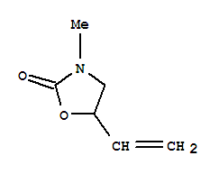 2-Oxazolidinone,5-ethenyl-3-methyl-(9ci)Structure,758722-92-8Structure 2-Oxazolidinone,5-ethenyl-3-methyl-(9ci) Structure,758722-92-8Structure