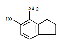 1H-inden-5-ol, 4-amino-2,3-dihydro- (9ci) Structure,759419-63-1Structure