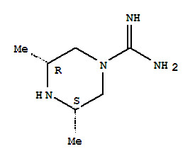 1-Piperazinecarboximidamide,3,5-dimethyl-,cis-(9ci)Structure,759427-47-9Structure 1-Piperazinecarboximidamide,3,5-dimethyl-,cis-(9ci) Structure,759427-47-9Structure