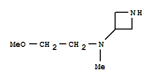 3-Azetidinamine,n-(2-methoxyethyl)-n-methyl-(9ci)Structure,759436-38-9Structure 3-Azetidinamine,n-(2-methoxyethyl)-n-methyl-(9ci) Structure,759436-38-9Structure