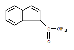(9ci)-2,2,2-三氟-1-(1H-茚-1-基)-乙酮結(jié)構(gòu)式_76001-74-6結(jié)構(gòu)式
