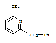 (9CI)-2-乙氧基-6-(苯基甲基)-吡啶結構式_760117-77-9結構式