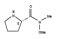 (2s)-(9ci)-n-甲氧基-n-甲基-2-吡咯烷羧酰胺結構式_760164-31-6結構式