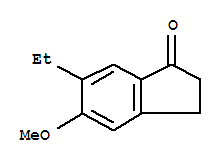 1H-inden-1-one,6-ethyl-2,3-dihydro-5-methoxy-(9ci) Structure,760993-94-0Structure