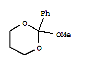 1,3-Dioxane,2-methoxy-2-phenyl-(9ci)Structure,76109-82-5Structure 1,3-Dioxane,2-methoxy-2-phenyl-(9ci) Structure,76109-82-5Structure