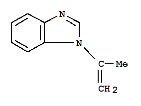 (9ci)-1-(1-甲基乙烯)-1H-苯并咪唑結(jié)構(gòu)式_76113-62-7結(jié)構(gòu)式