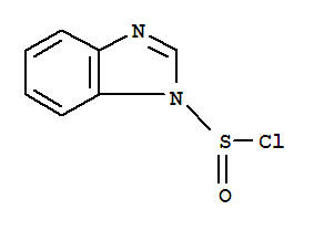 1H-benzimidazole-1-sulfinylchloride(9ci)Structure,76113-66-1Structure 1H-benzimidazole-1-sulfinylchloride(9ci) Structure,76113-66-1Structure