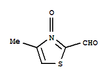 2-Thiazolecarboxaldehyde, 4-methyl-, 3-oxide (9ci)Structure,76133-08-9Structure 2-Thiazolecarboxaldehyde, 4-methyl-, 3-oxide (9ci) Structure,76133-08-9Structure