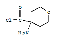 (9ci)-4-氨基四氫-2H-吡喃-4-羰酰氯結構式_761340-01-6結構式