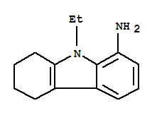 (9ci)-9-乙基-2,3,4,9-四氫-1H-咔唑-8-胺結(jié)構(gòu)式_761346-73-0結(jié)構(gòu)式