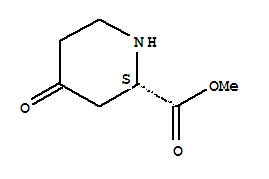 (s)-(9ci)-4-氧代-2-哌啶羧酸甲酯結(jié)構(gòu)式_761360-22-9結(jié)構(gòu)式