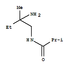 Propanamide, n-(2-amino-2-methylbutyl)-2-methyl-, (+)-Structure,761361-31-3Structure Propanamide, n-(2-amino-2-methylbutyl)-2-methyl-, (+)- Structure,761361-31-3Structure