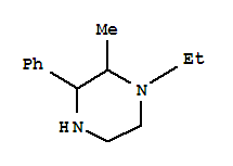 Piperazine, 1-ethyl-2-methyl-3-phenyl-(9ci)Structure,761363-37-5Structure Piperazine, 1-ethyl-2-methyl-3-phenyl-(9ci) Structure,761363-37-5Structure