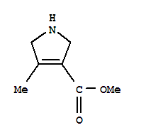 (9ci)-2,5-二氫-4-甲基-1H-吡咯-3-羧酸甲酯結構式_761369-95-3結構式