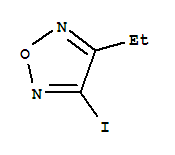 1,2,5-Oxadiazole,3-ethyl-4-iodo-(9ci)Structure,763140-97-2Structure 1,2,5-Oxadiazole,3-ethyl-4-iodo-(9ci) Structure,763140-97-2Structure