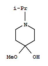 4-Piperidinol,4-methoxy-1-(1-methylethyl)-(9ci)Structure,76360-19-5Structure 4-Piperidinol,4-methoxy-1-(1-methylethyl)-(9ci) Structure,76360-19-5Structure
