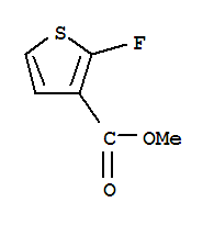 3-Thiophenecarboxylicacid,2-fluoro-,methylester(9ci)Structure,76360-41-3Structure 3-Thiophenecarboxylicacid,2-fluoro-,methylester(9ci) Structure,76360-41-3Structure