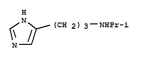 (9ci)-n-(1-甲基乙基)-1H-咪唑-4-丙胺結構式_763867-58-9結構式