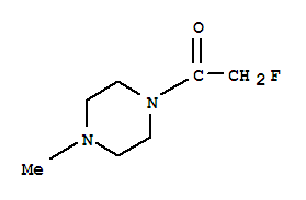 Piperazine, 1-(fluoroacetyl)-4-methyl-(9ci)Structure,763877-94-7Structure Piperazine, 1-(fluoroacetyl)-4-methyl-(9ci) Structure,763877-94-7Structure