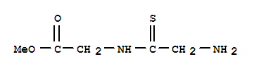 (9ci)-n-(硫代甘氨?；?-甘氨酸甲酯結構式_763882-00-4結構式