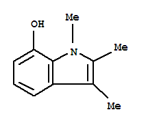 1H-indol-7-ol,1,2,3-trimethyl-(9ci) Structure,76410-27-0Structure