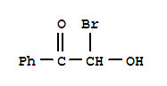 (9ci)-2-溴-2-羥基-1-苯基-乙酮結(jié)構(gòu)式_76462-89-0結(jié)構(gòu)式