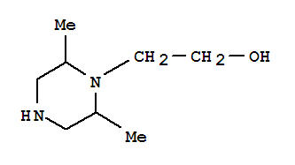 1-Piperazineethanol,2,6-dimethyl-(9ci)Structure,764633-10-5Structure 1-Piperazineethanol,2,6-dimethyl-(9ci) Structure,764633-10-5Structure