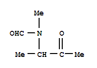 Formamide, n-methyl-n-(1-methyl-2-oxopropyl)-(9ci)Structure,76467-27-1Structure Formamide, n-methyl-n-(1-methyl-2-oxopropyl)-(9ci) Structure,76467-27-1Structure