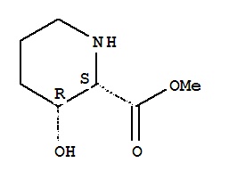 (2r,3s)-rel-(9ci)-3-羥基-2-哌啶羧酸結(jié)構(gòu)式_765251-99-8結(jié)構(gòu)式