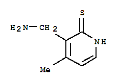 (9ci)-3-(氨基甲基)-4-甲基-2(1H)-吡啶硫酮結(jié)構(gòu)式_765269-44-1結(jié)構(gòu)式