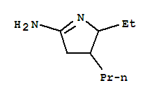 (9ci)-2-乙基-3,4-二氫-3-丙基-2H-吡咯-5-胺結(jié)構(gòu)式_765304-78-7結(jié)構(gòu)式