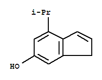 1H-inden-6-ol,4-(1-methylethyl)-(9ci) Structure,765913-96-0Structure