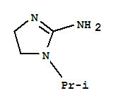(9ci)-4,5-二氫-1-(1-甲基乙基)-1H-咪唑-2-胺結(jié)構(gòu)式_766449-90-5結(jié)構(gòu)式