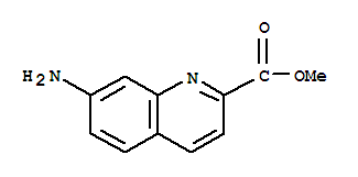2-Quinolinecarboxylicacid,7-amino-,methylester(9ci)Structure,766485-24-9Structure 2-Quinolinecarboxylicacid,7-amino-,methylester(9ci) Structure,766485-24-9Structure